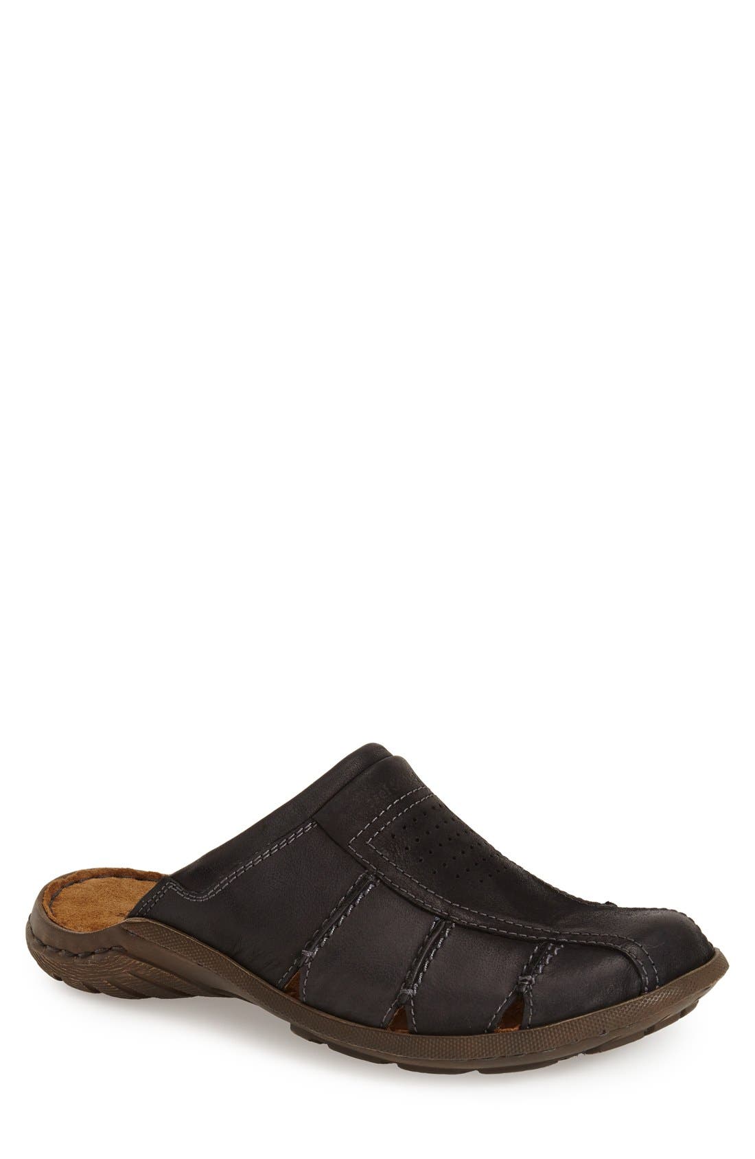 josef seibel logan closed mens mules