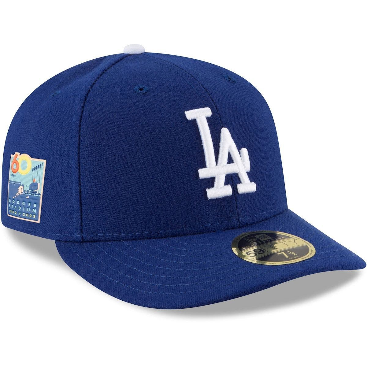 dodgers world series hat low profile