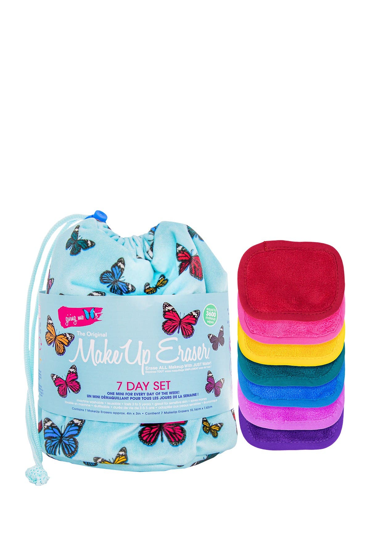 makeup eraser sunset