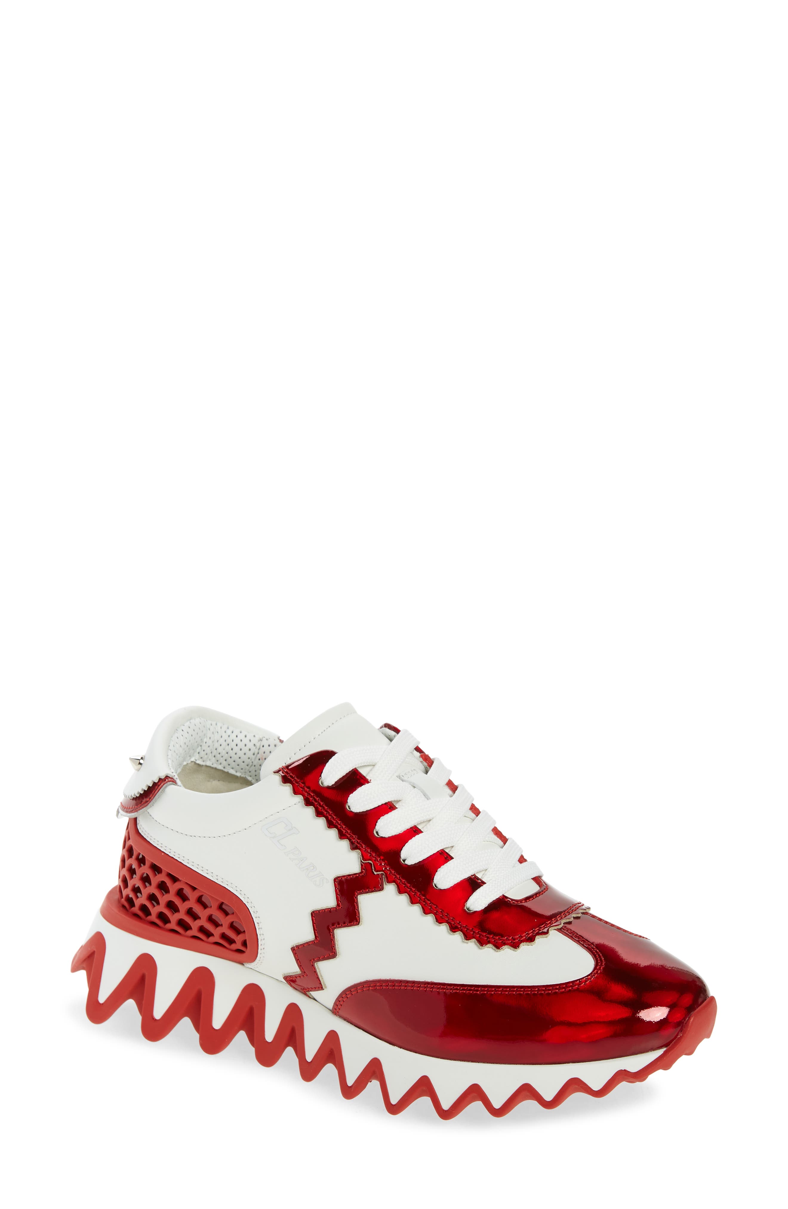 louboutin colorful sneakers