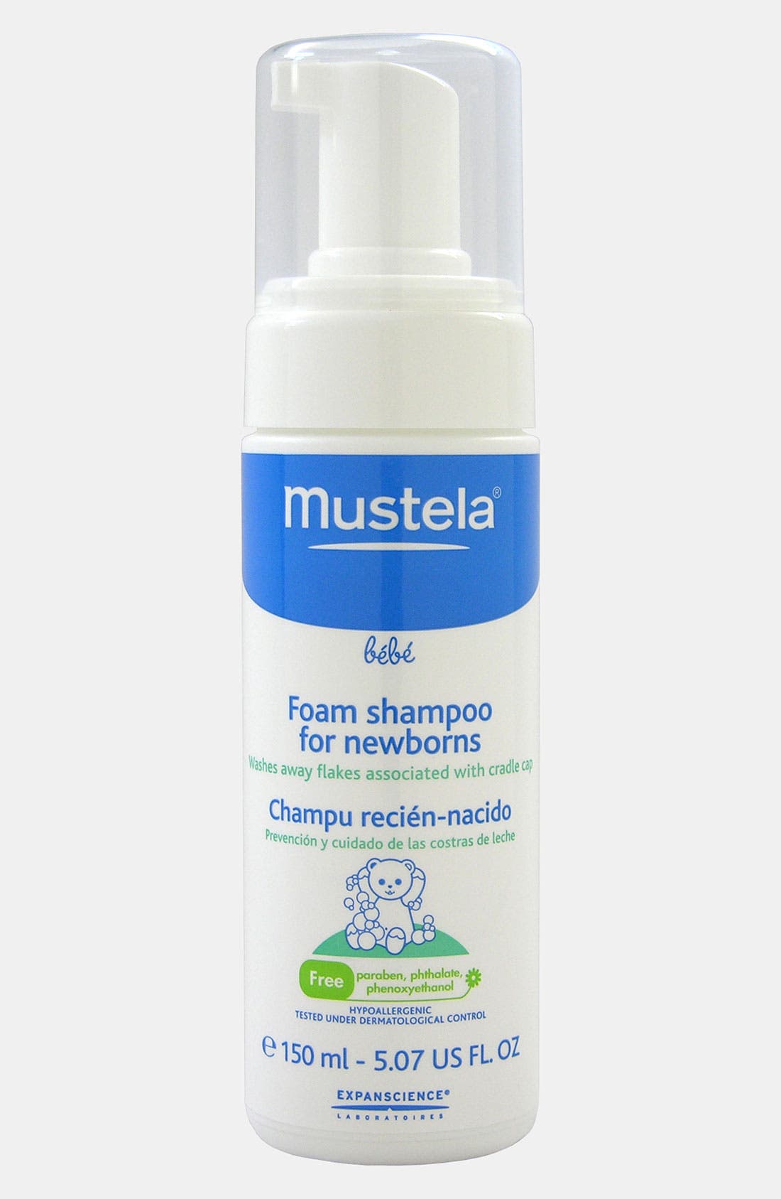 mustela foam shampoo canada