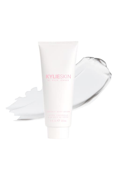 Shop Kylie Cosmetics Skin Coconut Body Lotion In No Color