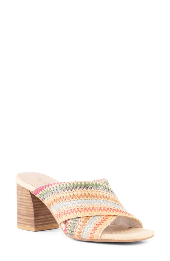 Shop Seychelles Papaya Slide Sandal In Multi