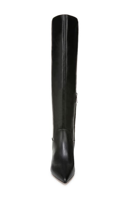 Shop Sarto By Franco Sarto Gwyn Pointed Toe Over The Knee Boot In Black