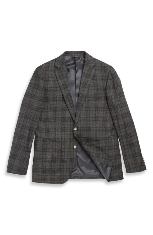 RODD & GUNN RODD & GUNN OWEN JUNCTION PLAID WOOL SPORT COAT 