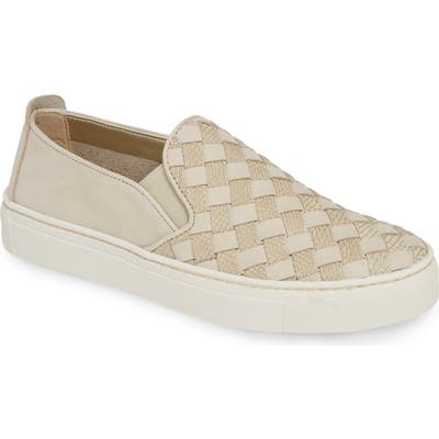 The Flexx What A Sneak Slip-On Sneaker- Ivory