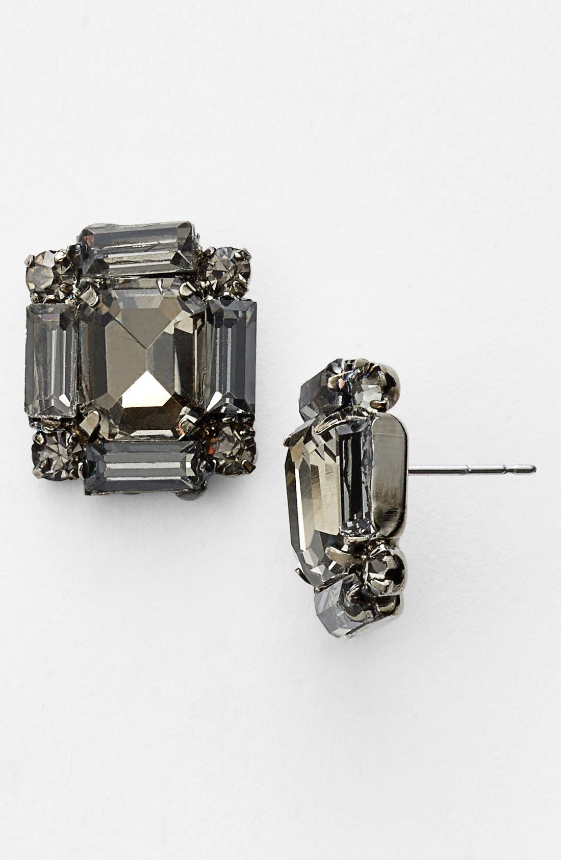 Nordstrom Crystal Stud Earrings Nordstrom