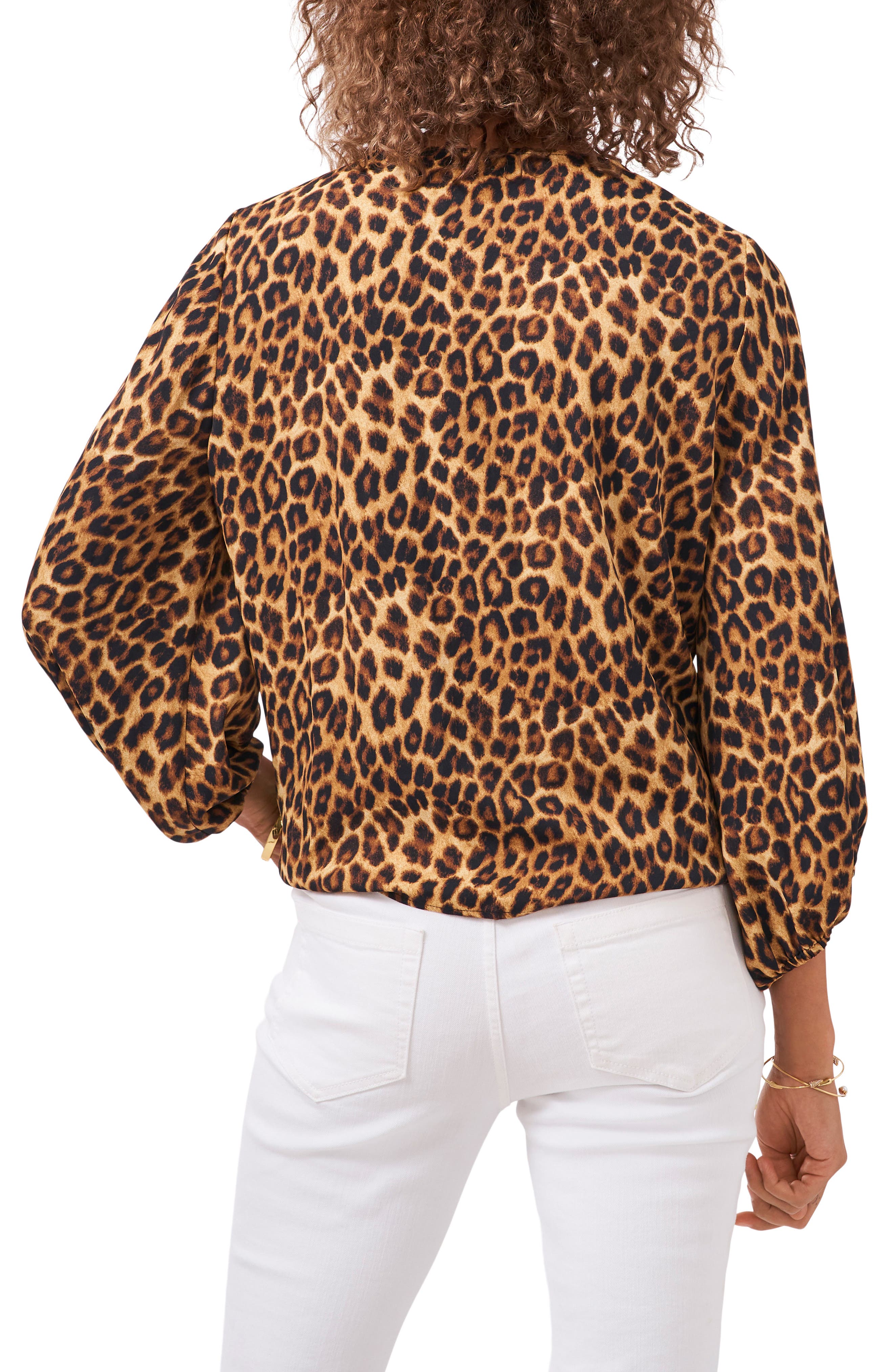 vince camuto leopard jacket