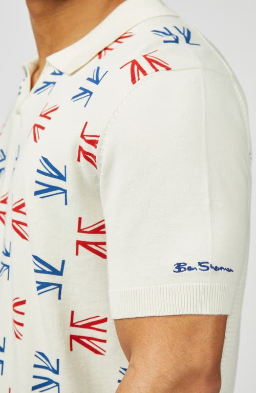 BEN SHERMAN BEN SHERMAN TEAM GB JOHNNY COLLAR POLO 