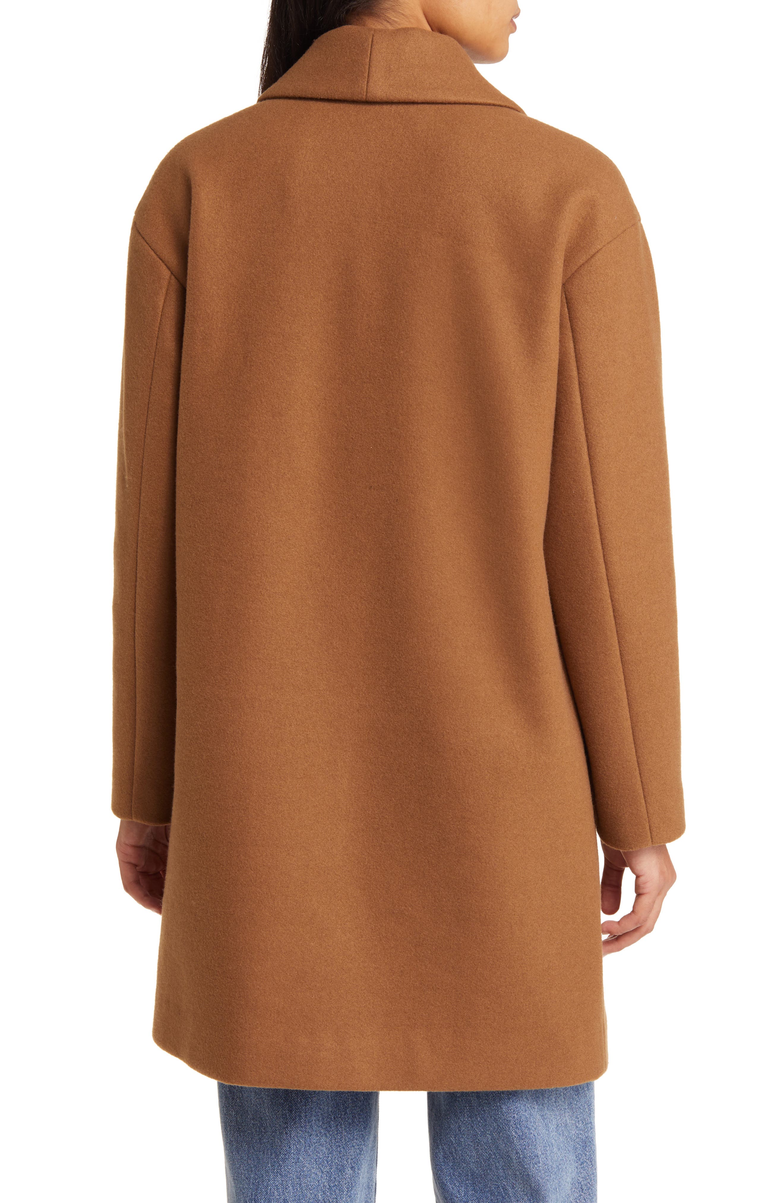 Bcbg camel fashion coat