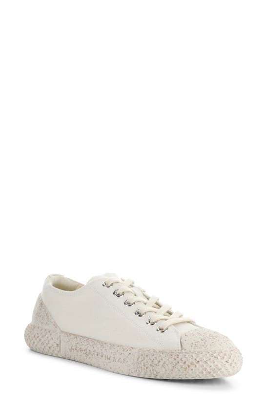 Asportuguesas By Fly London Tree Sneaker In Ivory Recycled Cotton