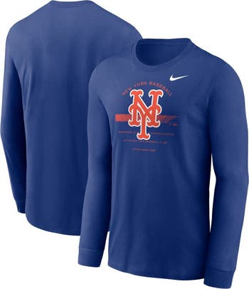 Men's New York Mets Nike Royal 2022 Spring Training T-Shirt