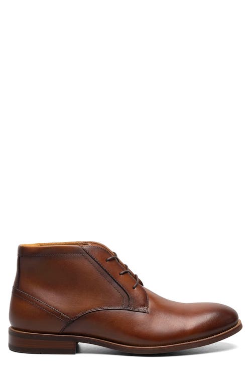 Shop Florsheim Rucci Plain Toe Chukka Boot In Cognac