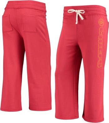 Kansas City Chiefs Concepts Sport Women's Scrub Pants - Red