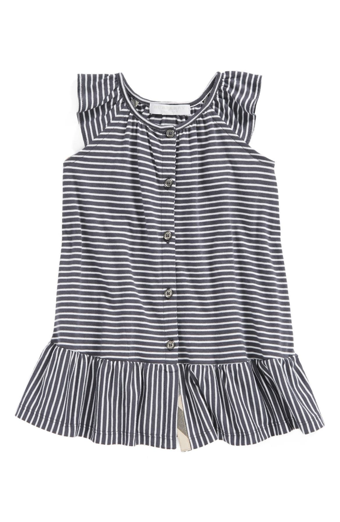 Burberry 'Tania' Sleeveless Knit Dress (Baby Girls) | Nordstrom