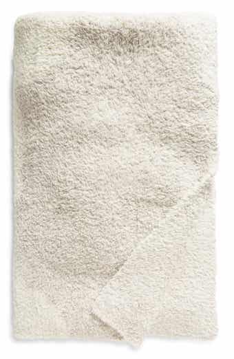 Hot Barefoot Dreams Cozychic Barefoot In The Wild Throw Stone Cream Soft  Blanket