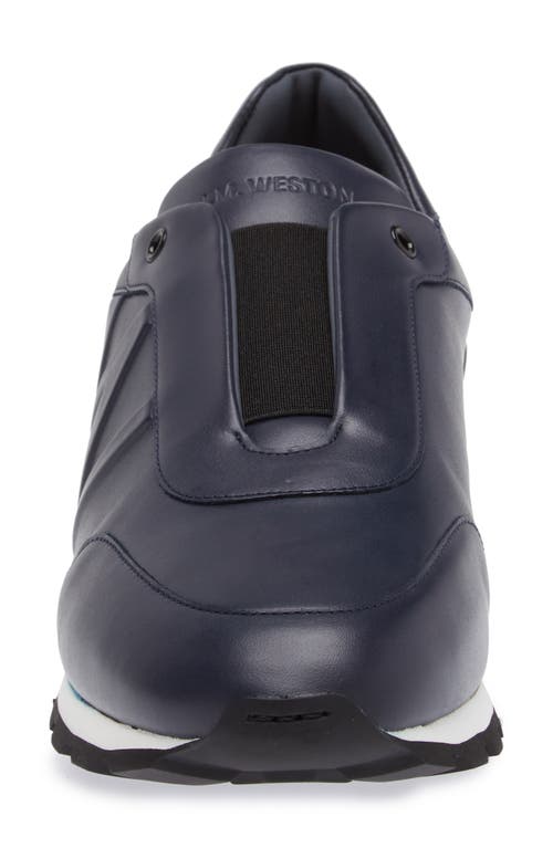 Jm Weston Animation On My Way Racing Sneaker In Blue