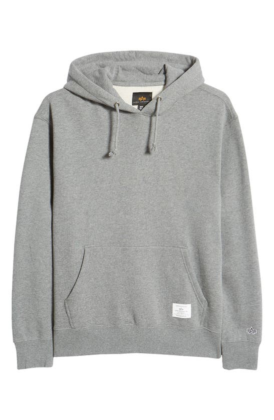 ALPHA INDUSTRIES ALPHA INDUSTRIES ESSENTIAL HOODIE SWEATSHIRT