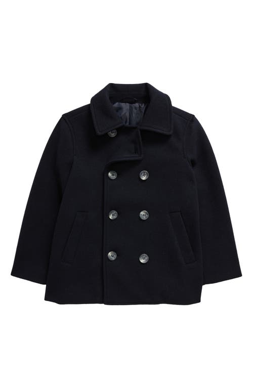 Nordstrom Kids' Peacoat In Navy Peacoat