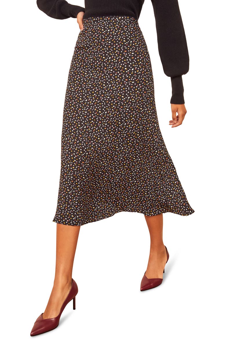 Reformation Bea Midi Skirt (Regular & Plus Size) | Nordstrom