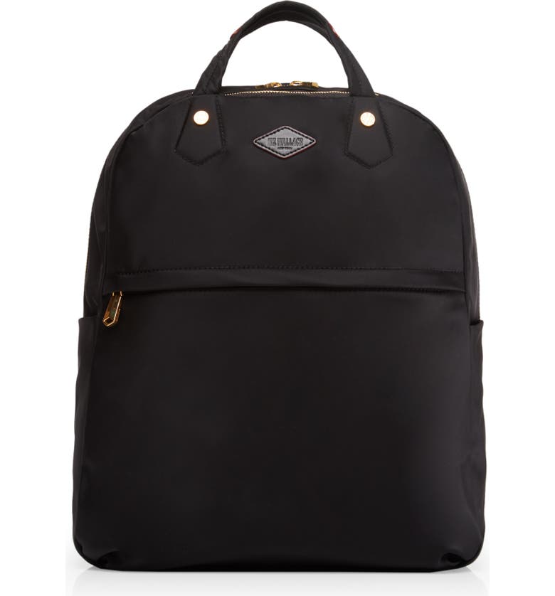 MZ WALLACE Soho II Nylon Backpack, Main, color, BLACK