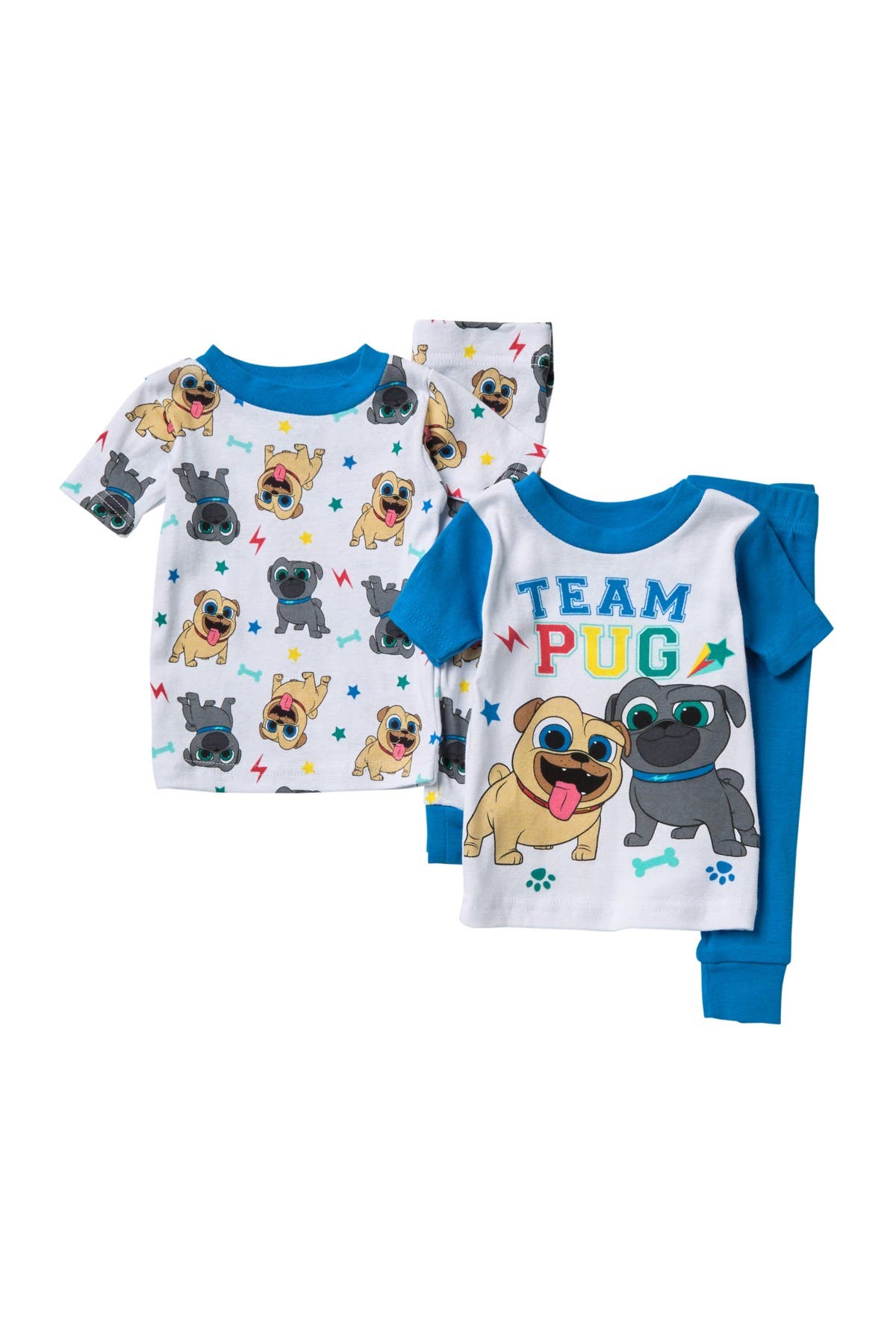 boys pug pajamas