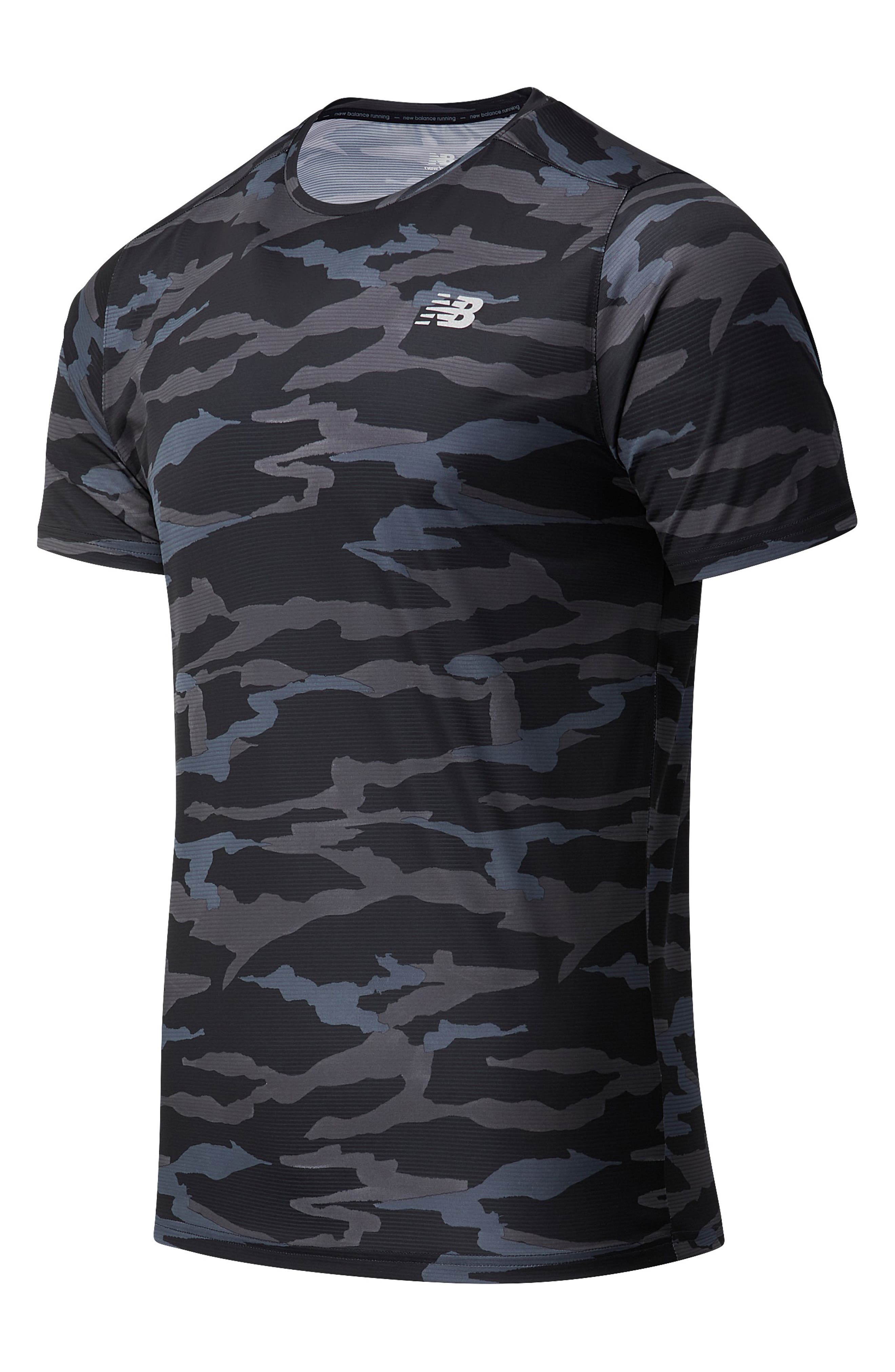 new balance camouflage t shirt