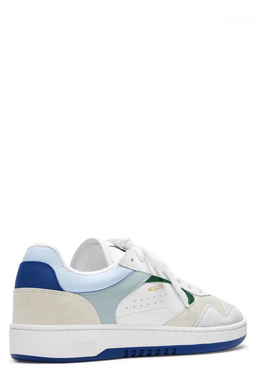 Shop Axel Arigato Arlo Sneaker In White/blue