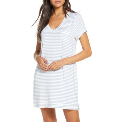 Nordstrom Moonlight Nightshirt, Blue