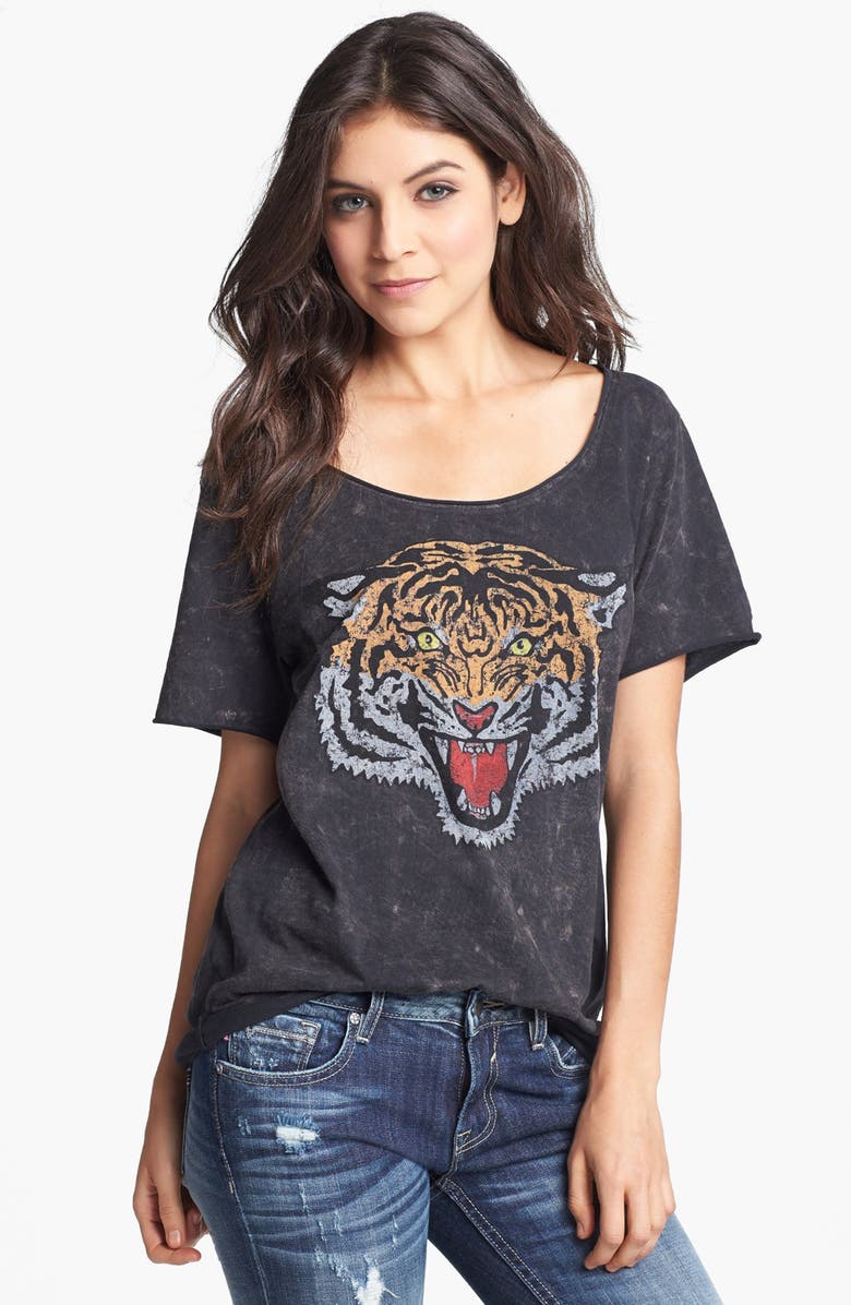 Project Social T Tiger Graphic Tee (Juniors) | Nordstrom