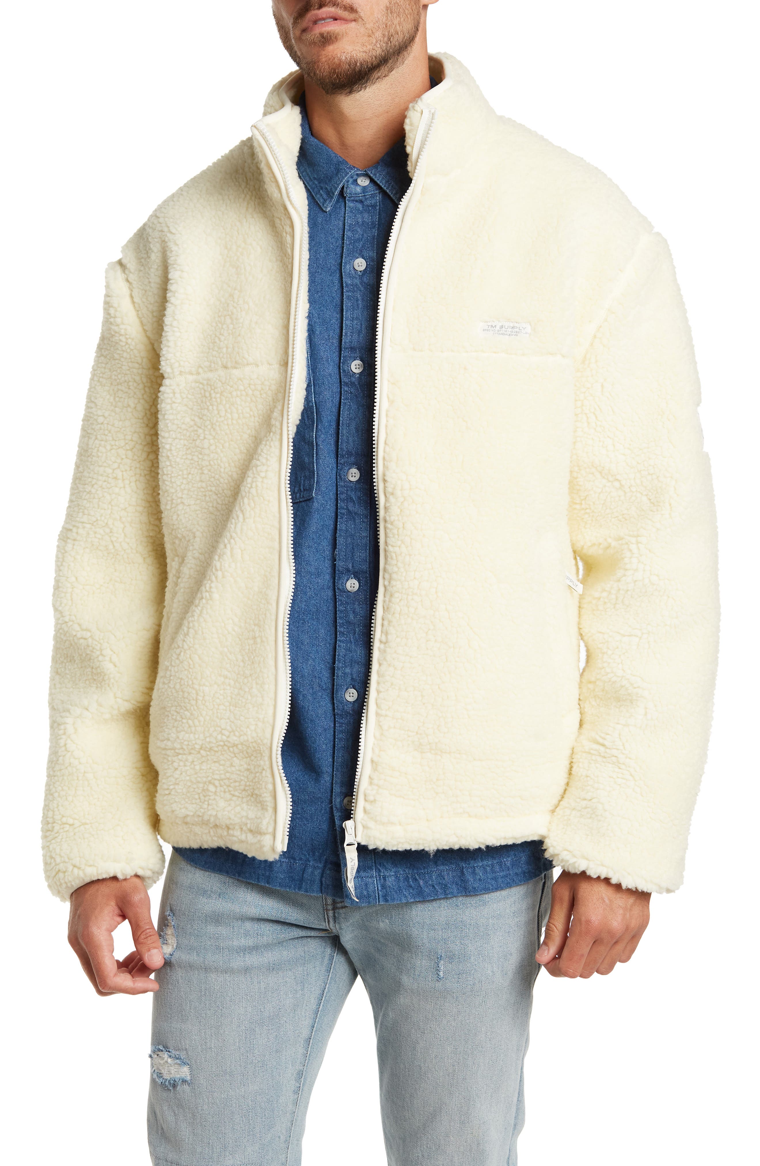 sherpa jacket women's nordstrom rack