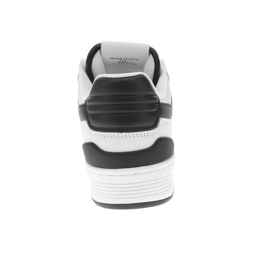 Pony M100 Low Sneakers In White/black