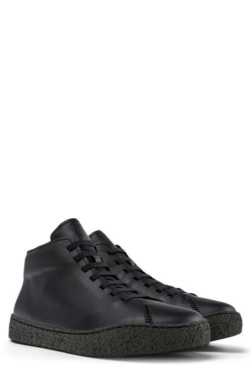 Camper Runner Four High-tops In Black