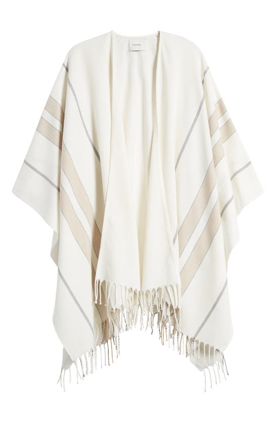 Shop Vince Cotton Blend Summer Wrap In White