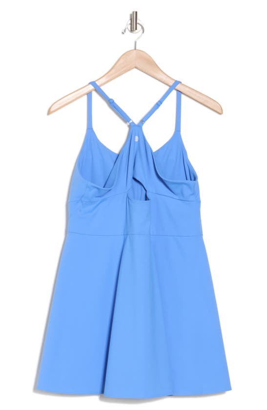 Shop Z By Zella Outscore Active Dress In Blue Lapis