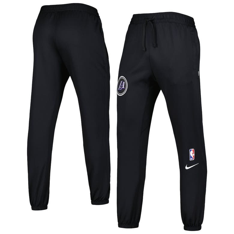 Los Angeles Lakers Nike City Edition Showtime Pant - Black/White