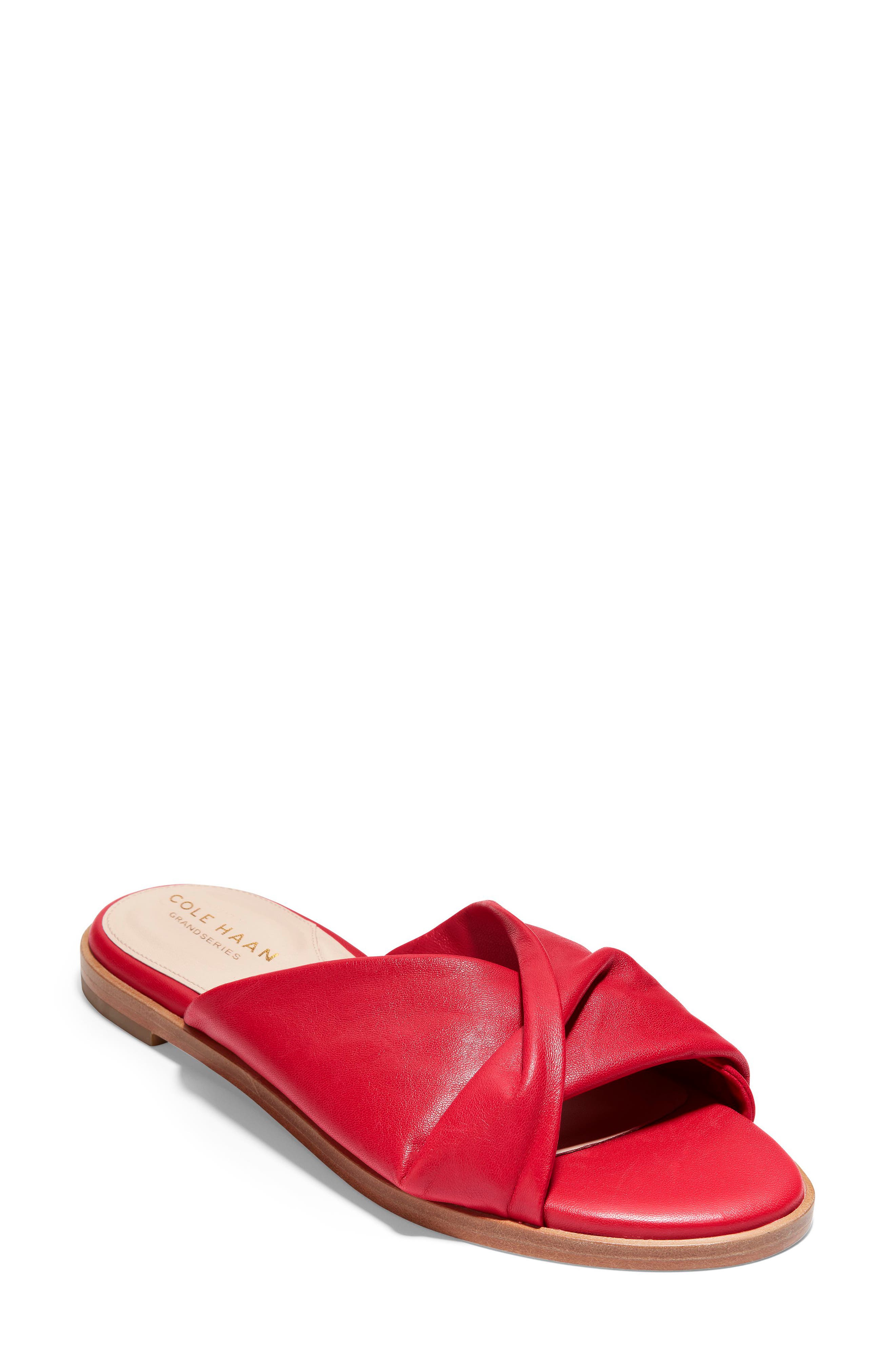 the row ava leather flats
