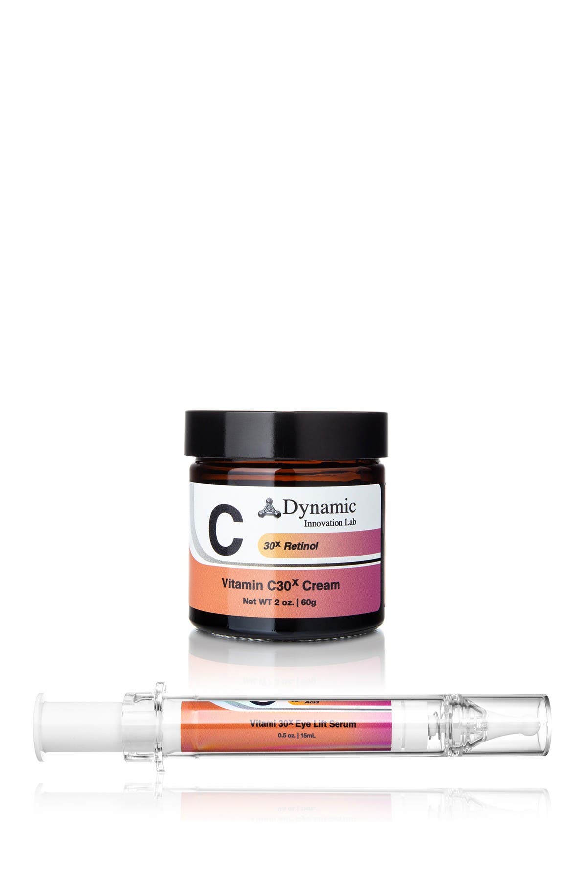 Yuka Skincare Vitamin C30x Hyaluronic Acid Cream + Eye Lift Duo