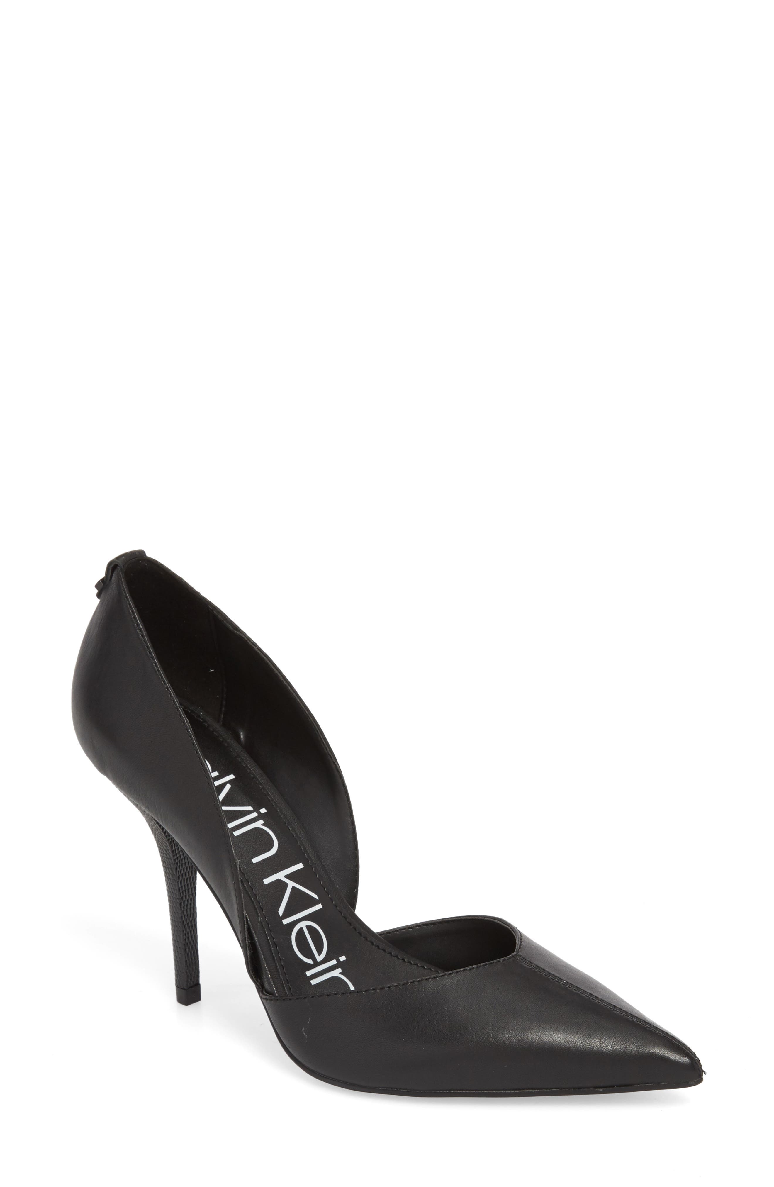 calvin klein sebrina pump