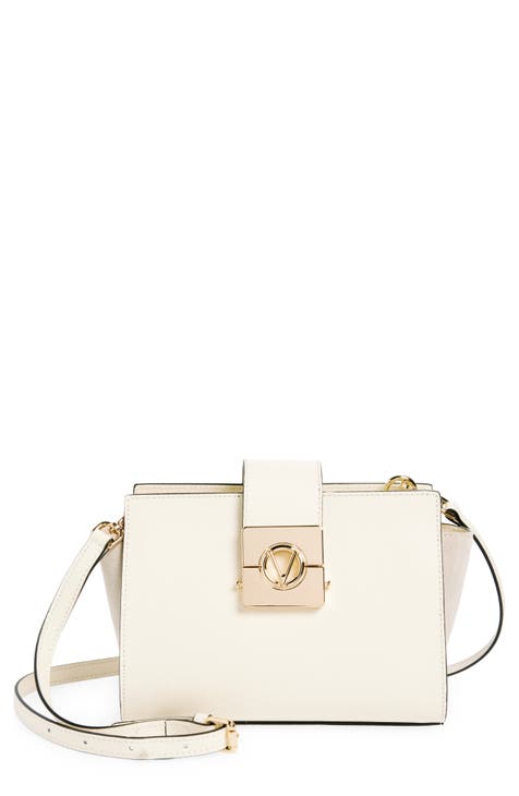 Kiki Bonbonniere Leather Crossbody Bag