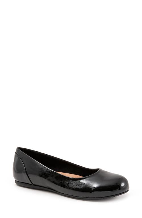 SoftWalk Sonoma Flat Black Patent at Nordstrom,