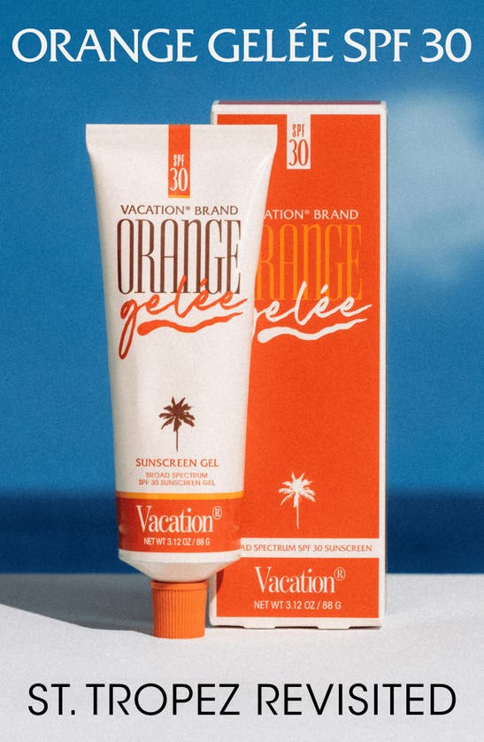 Shop Vacation Orange Gelée Spf 30 Sunscreen Gel