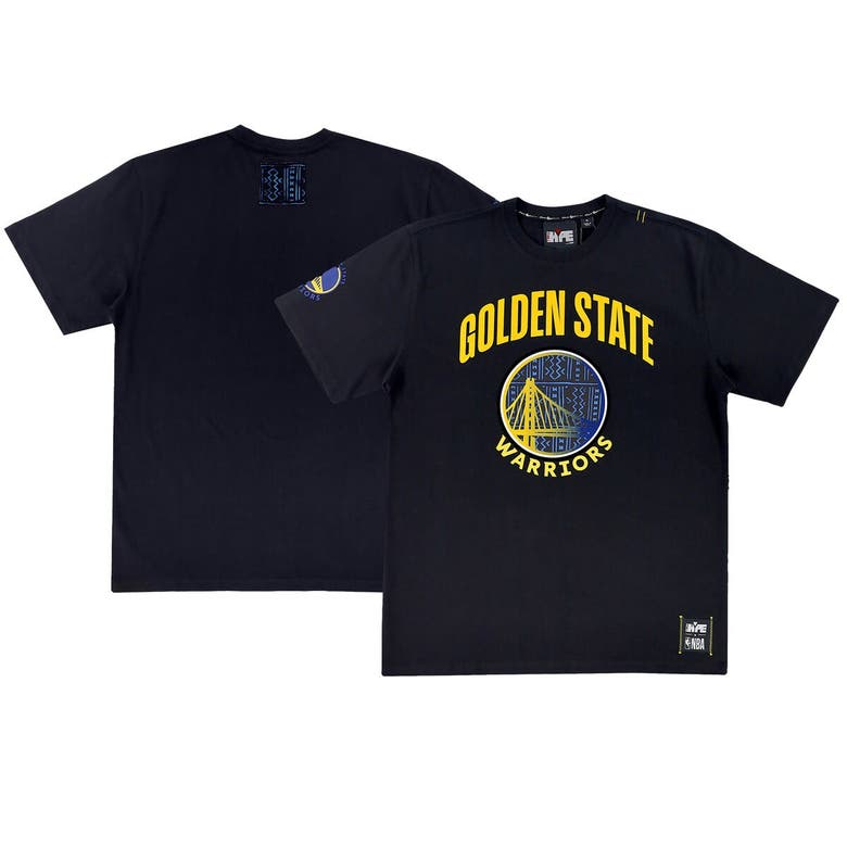 Shop Two Hype Unisex Nba X   Black Golden State Warriors Culture & Hoops T-shirt
