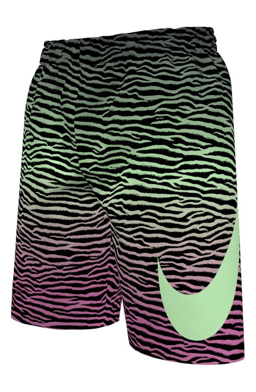 Nike Kids' 7" Volley Swim Trunks 338 Vapor Green at