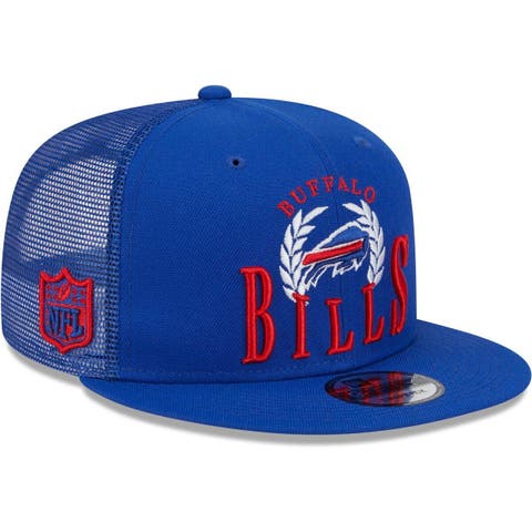 Buffalo Bills Hat Cap Snap Back Blue Black New Era NFL Football