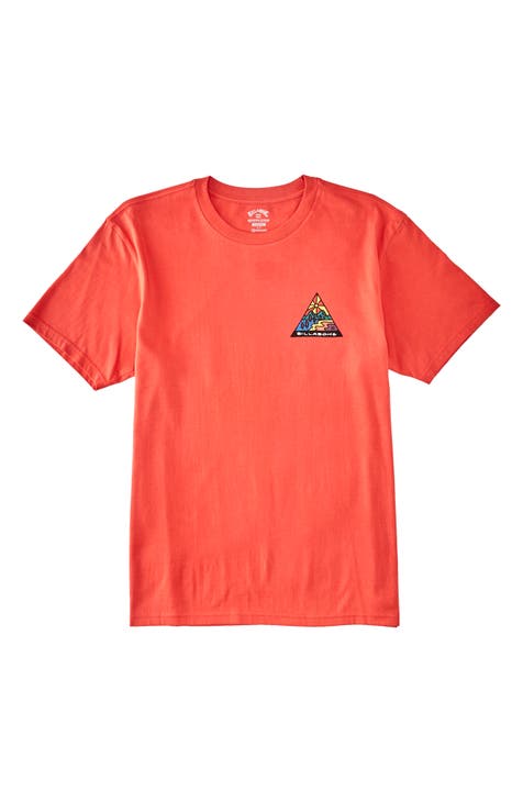 Tie Dye Orange Black Siroski T- shirt For Men's And Boys