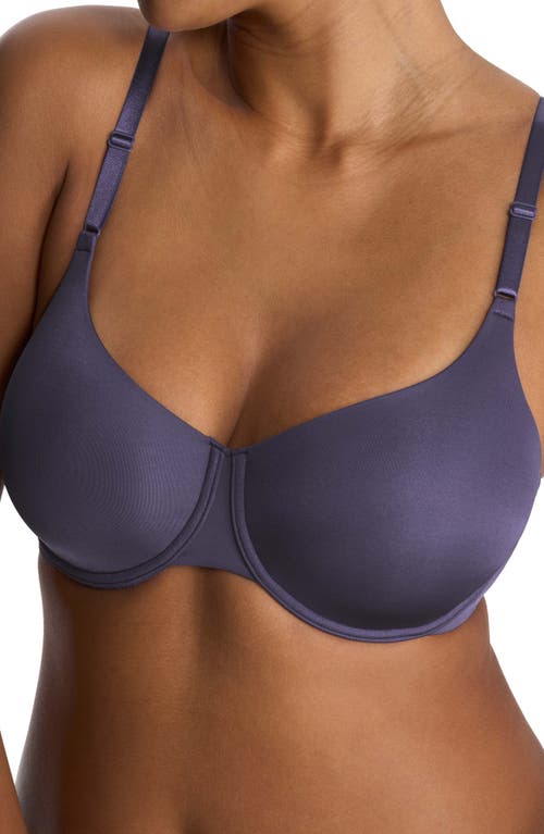 Shop Natori Liquid Underwire Full Fit Contour Bra In Nightfall