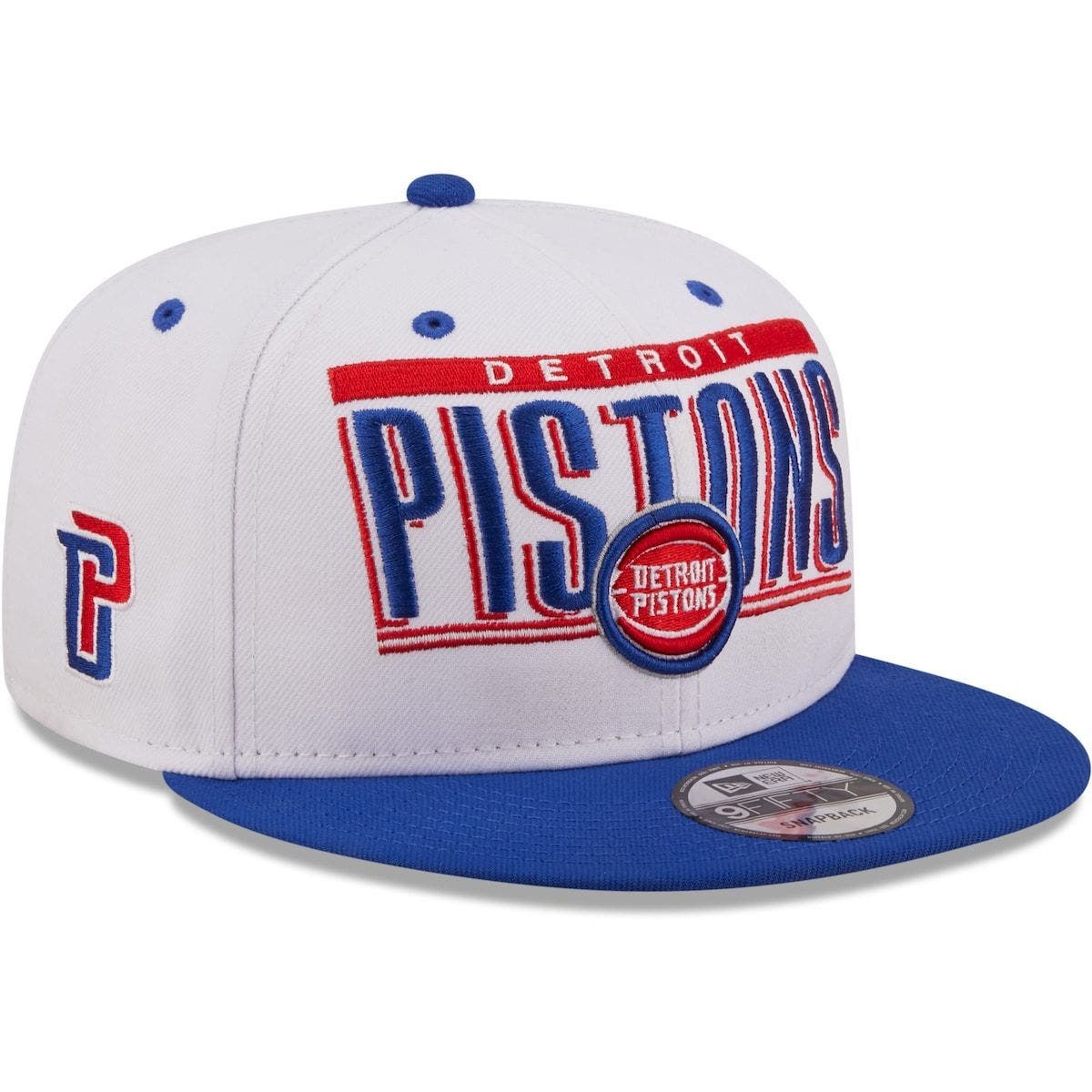 retro detroit pistons hat