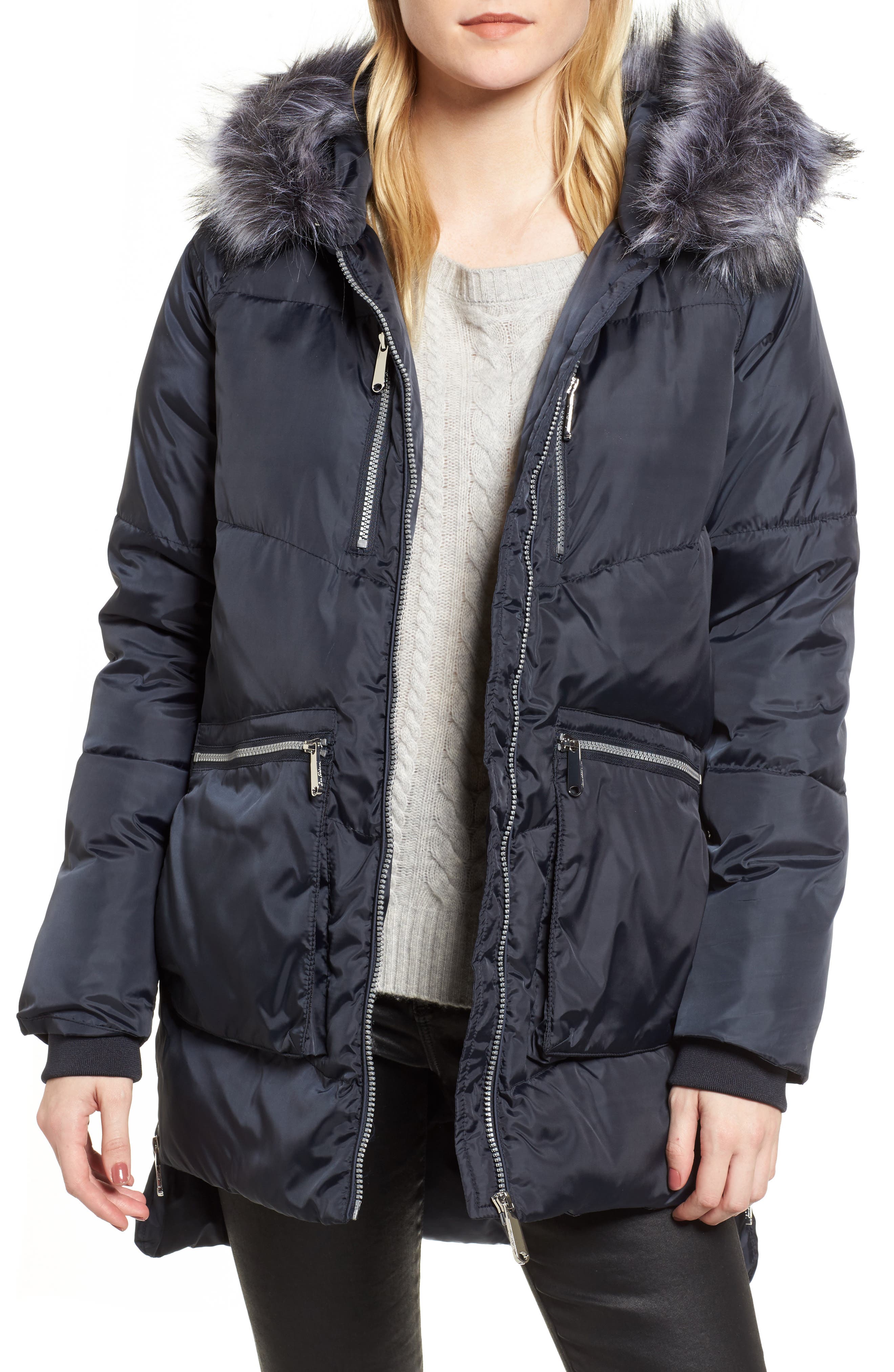 sam edelman hooded anorak