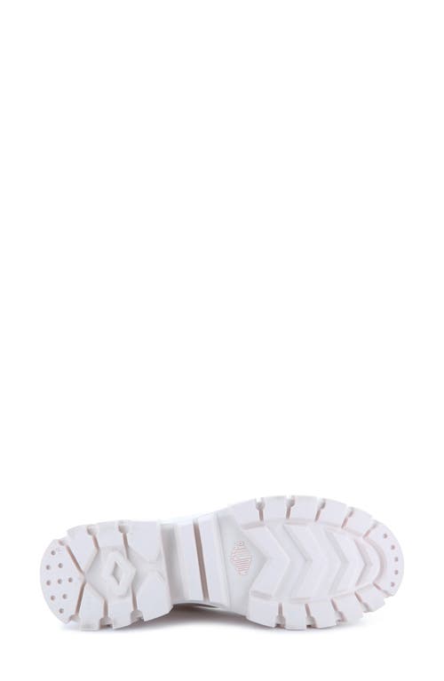 Shop Palladium Revolt Platform Sneaker In Star White/marshmallow